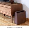 Ideaco Trash Can Square Width X Depth 15 X Height 30cm TUBELOR Rosewood High Grande 11.5L 31.5 Hi-GRANDE (Tubular Rosewood)