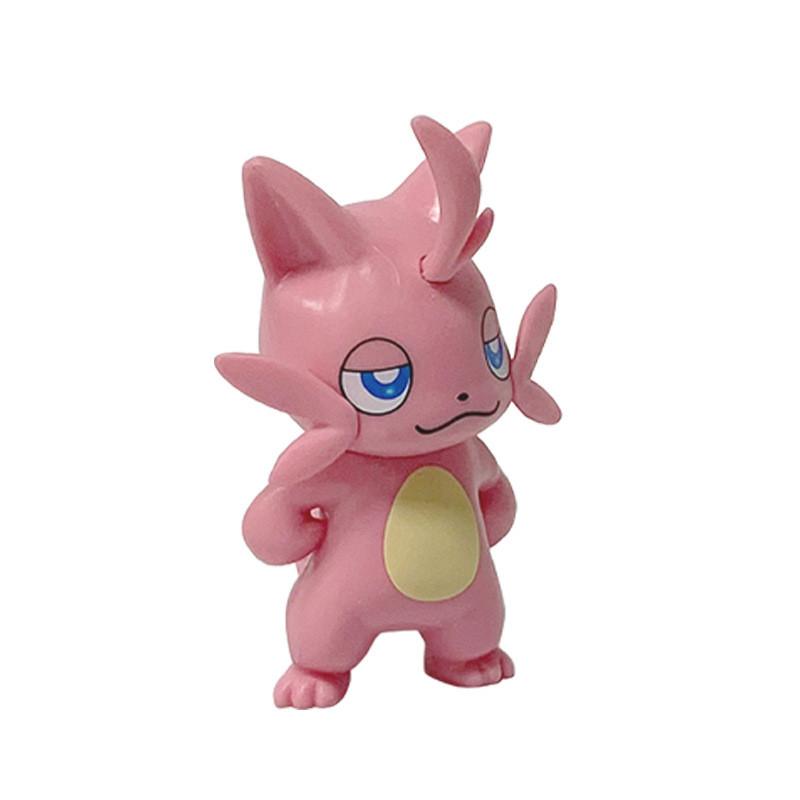 Palworld Illusion Beast Pvc Figure With Assembly For Collection And Display