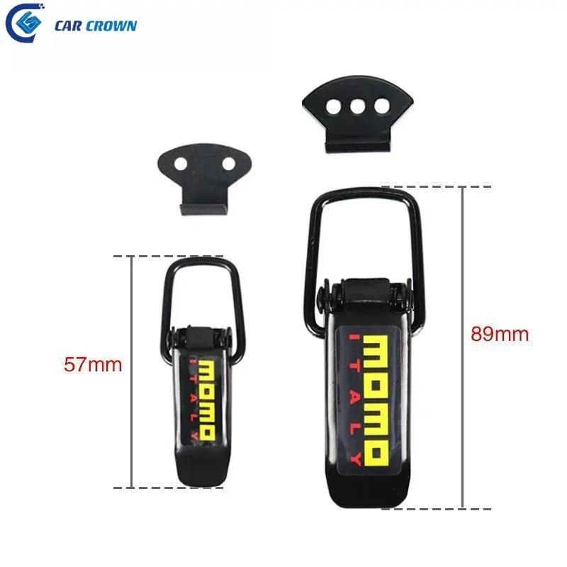 

Car Crown Bumper Pull Hooks Car Quick Release Fasteners Security Connecting Locks And Fixing Clips For Car Accessories Small