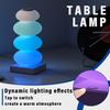 DIY color changing table lamp RGB 16 color LED light touch switch Multi step light Bedroom bedside table decorative light