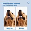 Pet Dental Care Foam Dog Oral Breath Freshener Keep Dog Breath Fresh And Teeth Clean Supports Gum Health Dog Dental Care
