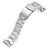 20mm Metal Watch Band Oyster Bracelet for Seiko New 5 Sports 38mm SBSA225 and Others