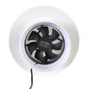 Ventilador Extractor de Aire de Alta Velocidad para Baño de 12V 3W con Potentes Flujos de Aire para Extracción Rápida de Humedad y Olores Reducción de Vapor