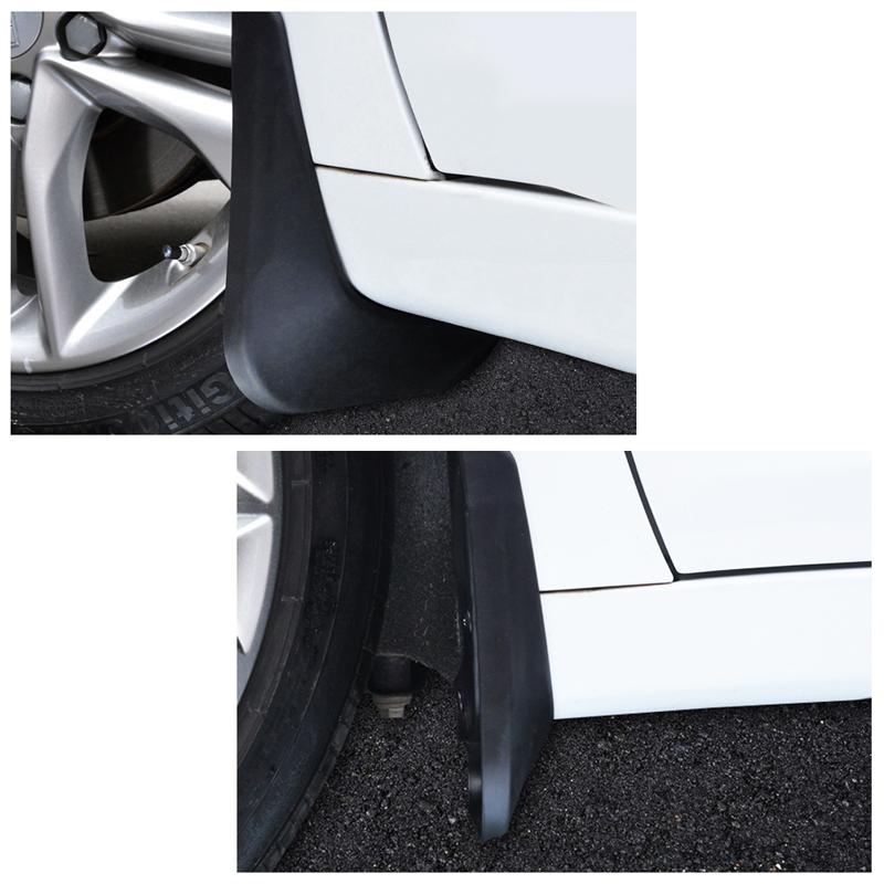 Splash Guards,Mud Flaps,Mudguards Fit For VW Volkswagen Touareg ,Flexible Fender Kit Car Accessories