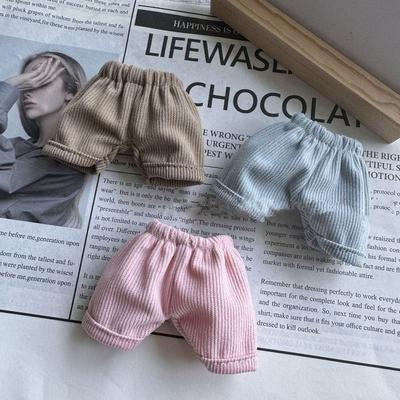 10cm Bawełniana Lalka Modne Dżinsy Koszula Spodnie Bawełniana Lalka Spodnie Na Co Dzień Ubranka Dla Lalek Akcesoria Zabawki Dla Dzieci