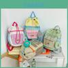 Stylish And Cute Dual Shoulder Backpack For Kids Perfect For Spring Colorful Options Available