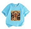Men's Compression Fitness Sports T-Shirt, Punk Graffiti Butt