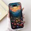 Per LG V50S ThinQ / V50 ThinQ 5G Nuova Carina Custodia per Telefono Floreale a Cartoni Animati Per LG V50 V50S ThinQ Custodia Morbida in Silicone Nero