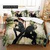 New Cowboy Bebop Bedding Set Single Twin Full Queen King Size Bed Set Adult Kid Bedroom Duvet Cover Sets 3D Game Bed Sheet Set