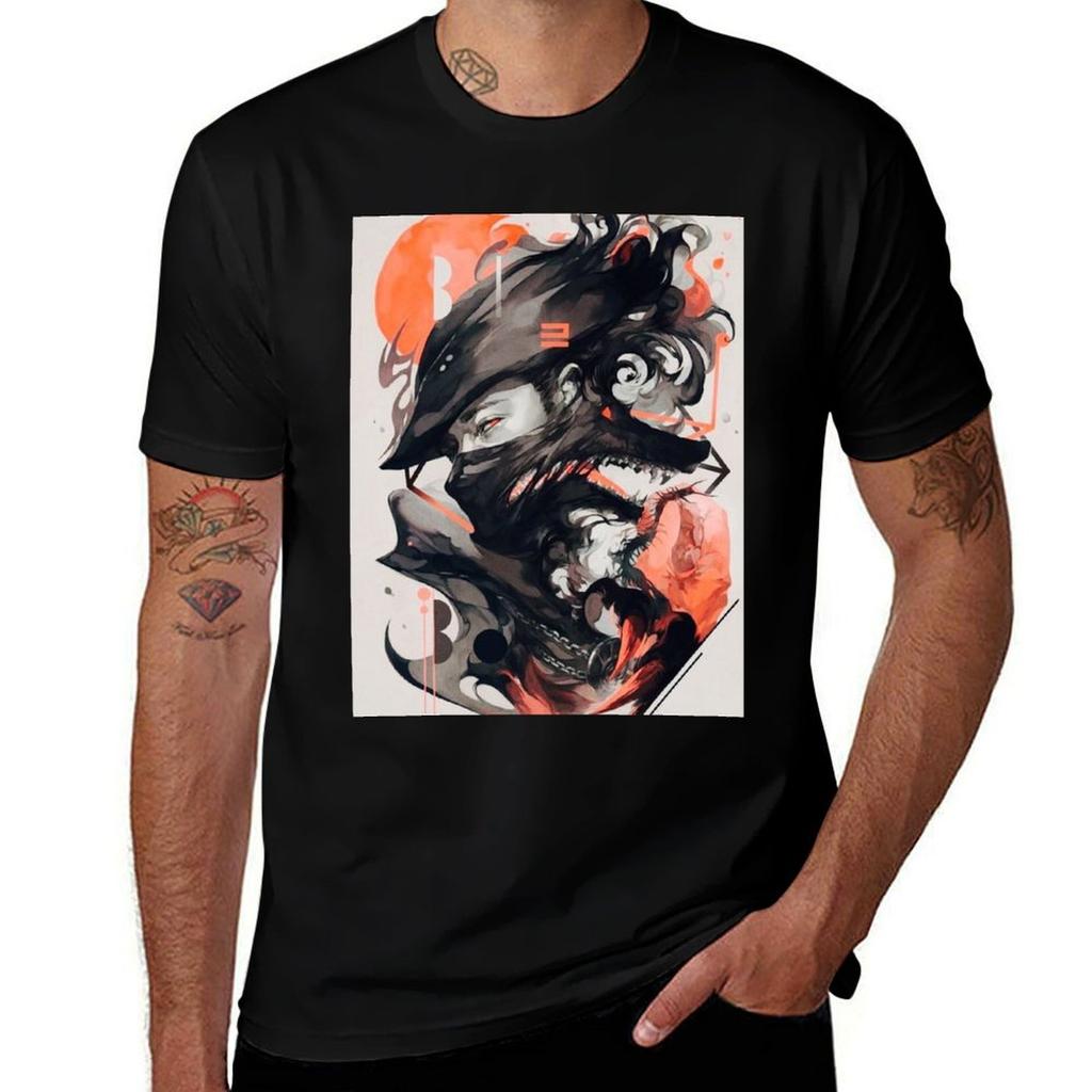 Bloodborne Tshirt Moisture Wicking Athletic Tshirt