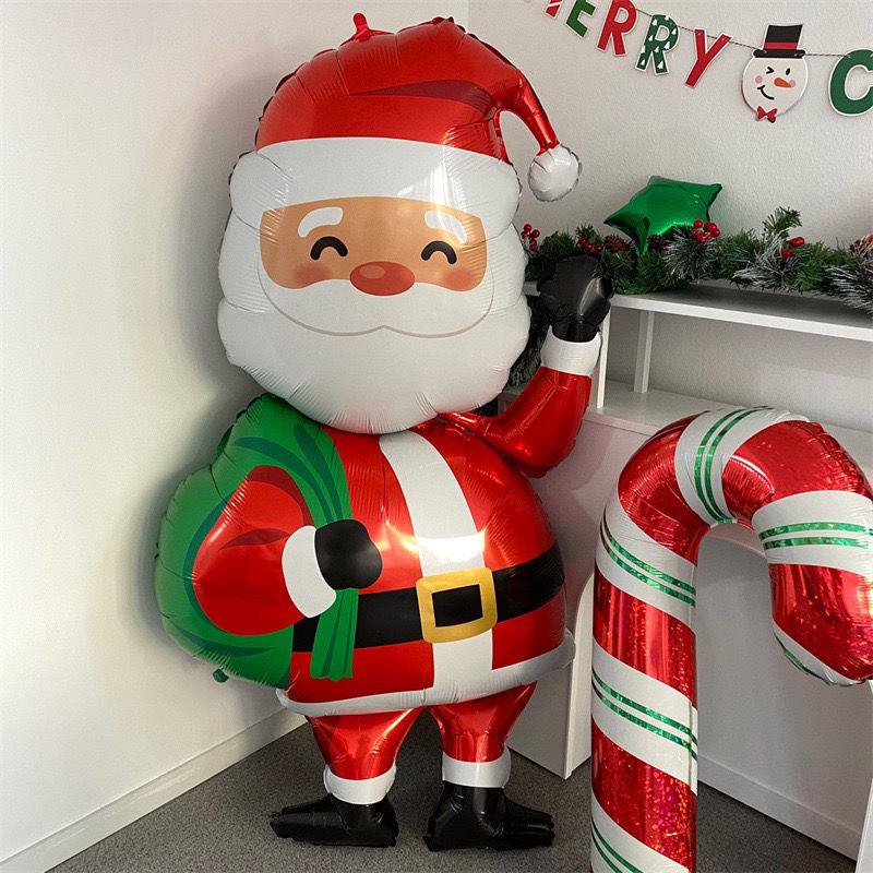 

Reindeer Aluminum Foil Balloons & Headband Christmas Decoration for Kindergarten & Mall Activities