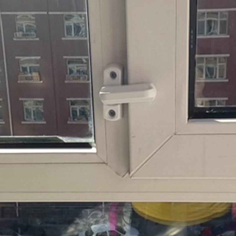 Industrial Grade Lock Reliable Lock set Secure T Shaped Lock Strong Lock Simple Installation for Plastic Doors & Windows