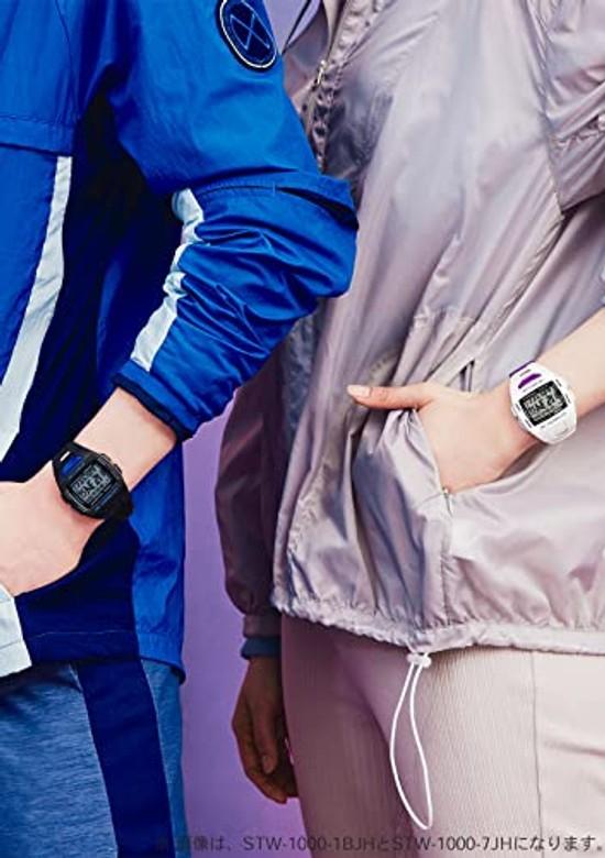 Kolekce náramkových hodinek Casio STW-1000-8JH Pánské Šedé