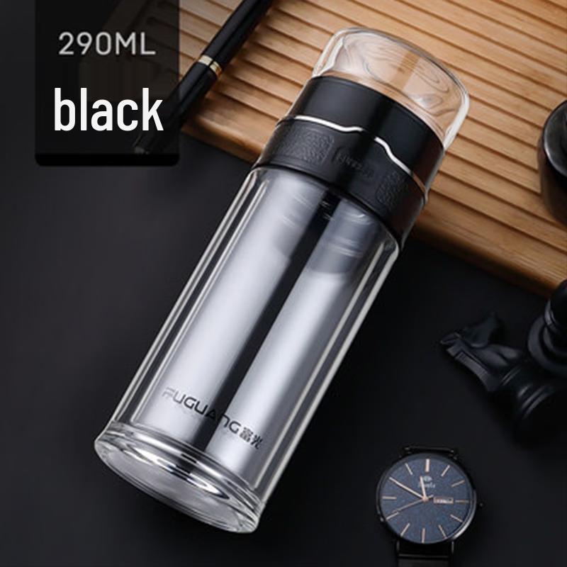 Fuguang Borosilicate Glass Tea Infuser Tumbler