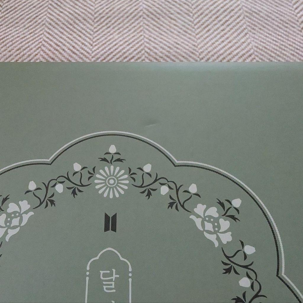[USED] BTS Dharmajun 2024 Jewelry Box