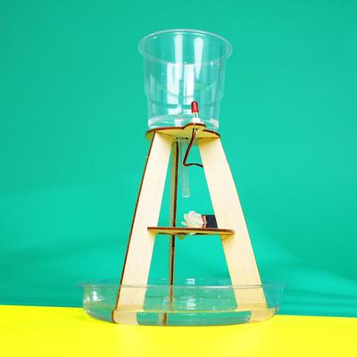 DIY Hydroelectric Power Model Kit for Kids - Educational STEAM Science Experiment