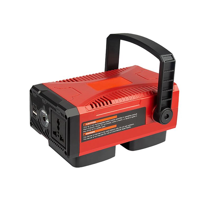 Milwaukee 110В/150Вт Наружный инвертор от аккумулятора Аварийный источник питания