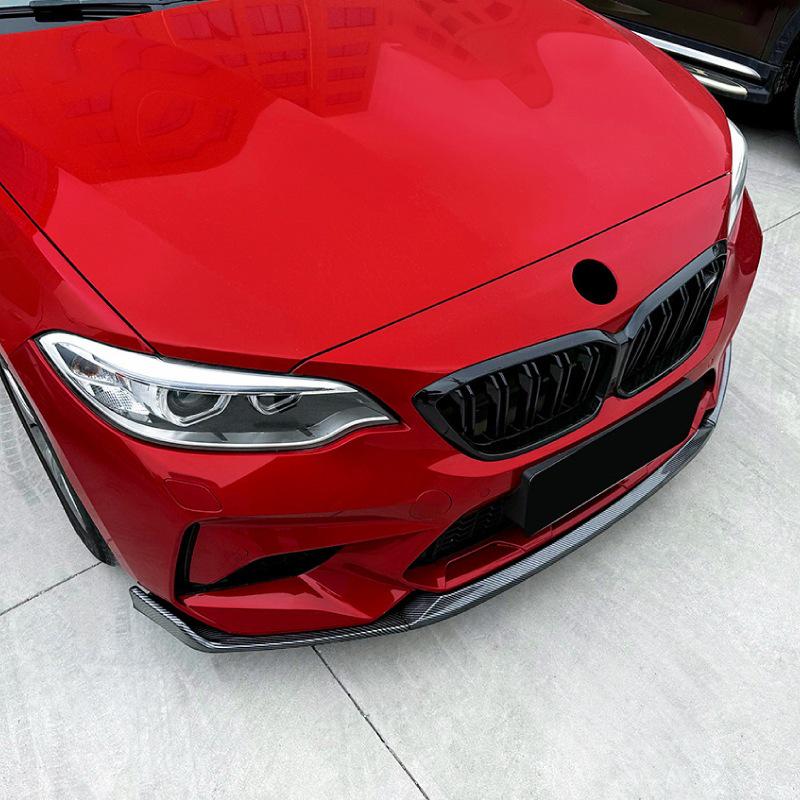 BMW Series Front Splitter Lip Kit - Cross-Border Modification Spoiler
