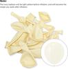 Different Sizes Of Ivory Party Latex Balloons For Birthdays, Baby Showers, Graduations, Weddings, Gender Reveals, Anniversary Party Decorations