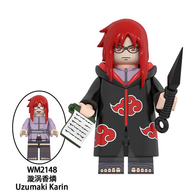 WM6113 Action Amine Figures Building Blocks Educational Mini Toys Christmas Gift For Children