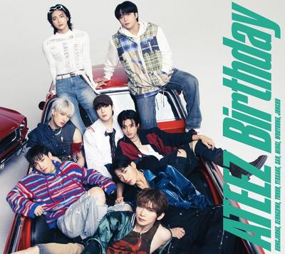 Birthday Press Edition ATEEZ (First B) -
