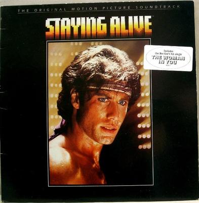 LP Record VARIOUS - Staying Alive The Original Motion P RSBG3 RSO 1983 UK Soundtracks & Musicals Used