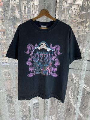 Ozzy Osbourne Vintage 90 Basic Style Black Unisex Tshirt Reprint S5XL KH7446