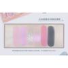 Flower Knows - Butterfly Cloud Collar Embossed Six-Color Makeup Palette - 02