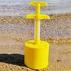 Brinquedos de Água para Crianças Brinquedos de Praia Conjunto de Moldes para Caixa de Areia Pá Castelo Construção de Muro Colmeia Molde de Briquete Jogo de Brincadeira na Areia ao Ar Livre de Verão