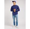 Рубашка Lee PATCH SHIRT IN MEDIEVAL BLUE