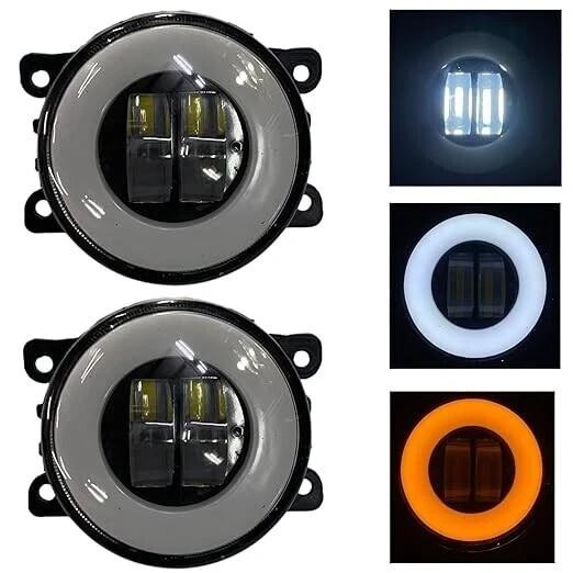 UNIVERSAL HARLEY DRL Fog Lamp Set for Swift E660