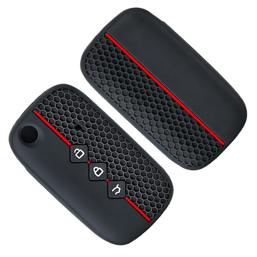 for Wuling Hongguang S Baojun 510 730 360 560 RS-5 530 630 Chevrolet Aveo Trax Groove Captiva 2026 Silicone Remote Car Key Case