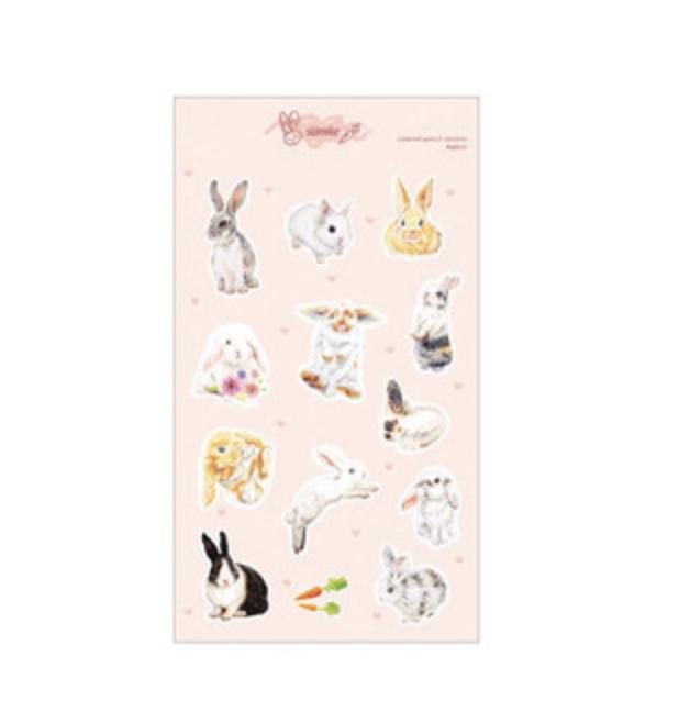 Petit Fancy Petit Design Stickers(10ea Each)- 16 Options (Decoration / DIY Scrapbooking)