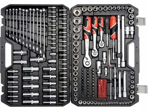 Yato Yt-38841 Wrench Set 1/4, 3/8, 1/2 216Pcs