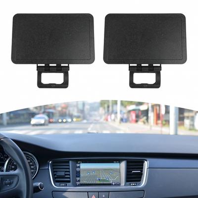 Pare-soleil de téléphone de voiture pliable pare-soleil clip multi-angle