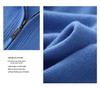 Men's 100% Australian Wool Hooded Cardigan - Heavyweight, Thick, Loose Casual Hoodie with Zipper