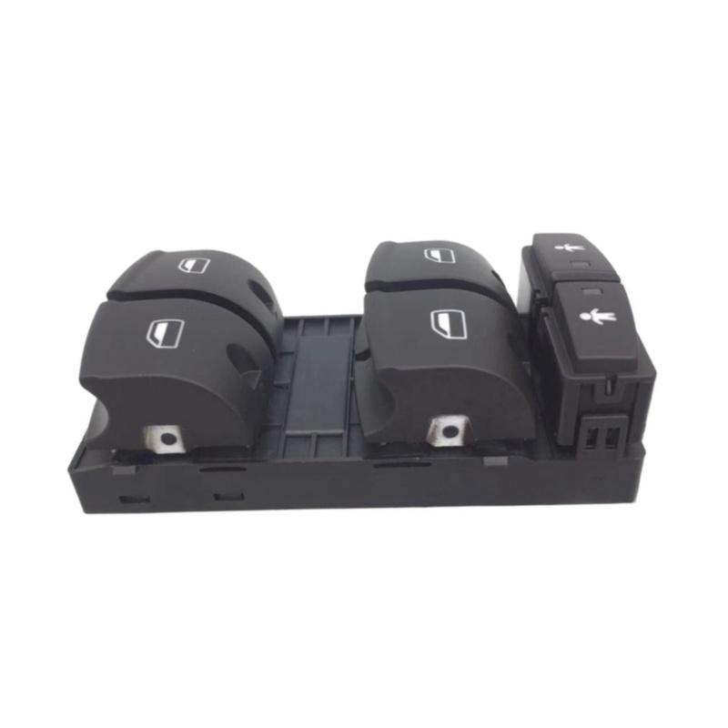 4F0959851G Replacement Front Left Window Switch for For A6 For C6 For Q7 2007 2008 2009 2010 2011 2012 2013 2014 2015