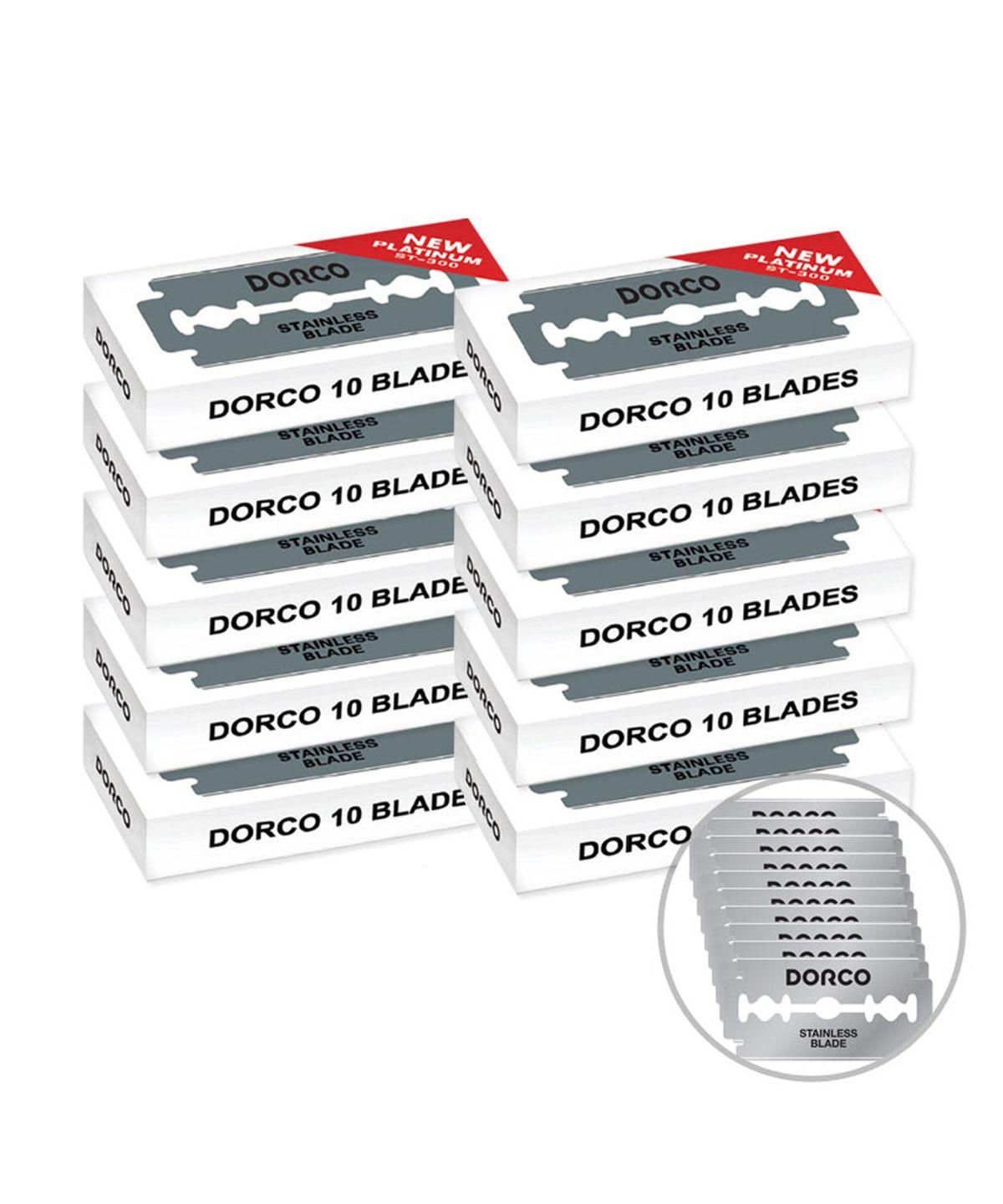 Classic double-sided blades, 10-pack x 10