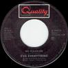 7inch Record EVA EVERYTHING  No Pleasure  No Pleasure Dance Ve Q2457X Quality 1985 Canada SoulFunk Used