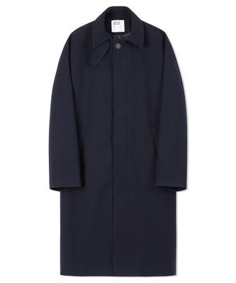 Grayblvd Pm Balmacaan Coat (Navy)