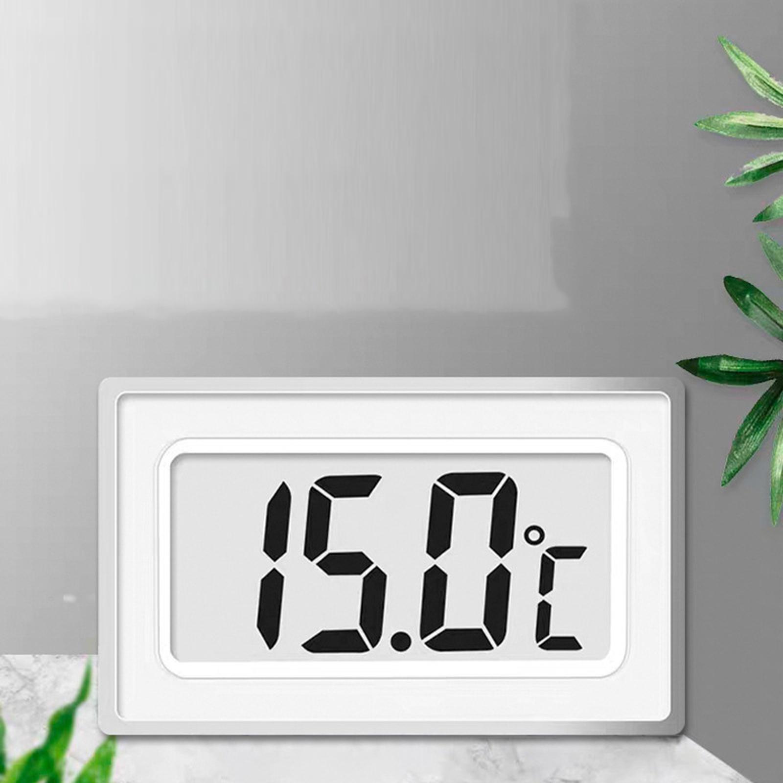 Цифровой гигрометр, Высокоточный дисплей температуры и влажности для автомобиля one size