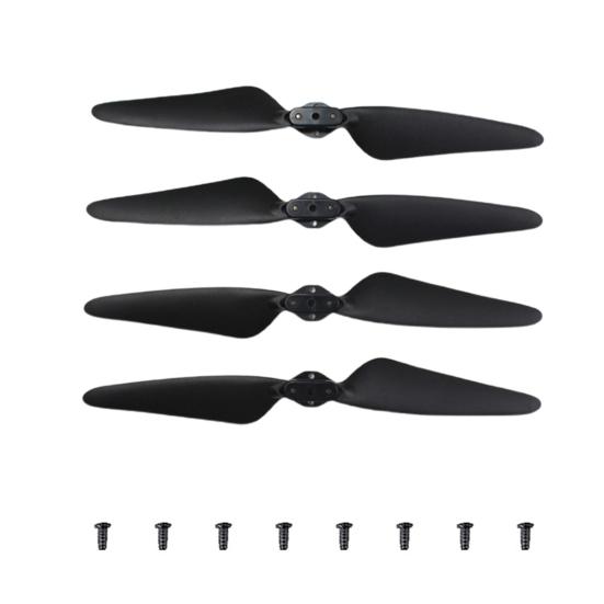 4Pcs Drone Propellers with Screws High Precision Universal Quadcopter Part 19cm Length Original Replacement Propeller Blades Drone Accessories