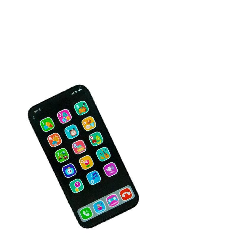 Children's Educational Toy: Multi-Mode Musical Touchscreen Phone Model