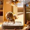 Baby toys, music dolls, educational early education, baby learning to crawl and guide head-up training