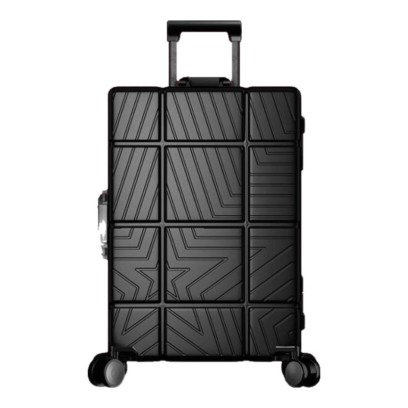 

Wuzhou Miao Multi-functional Spinner Carry-on Luggage 20 inch