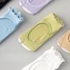 Yoga Socks, Summer Women's Combed Cotton Short Socks, Pilates Sports Floor Anti-slip Boneless Toe Separation Socks