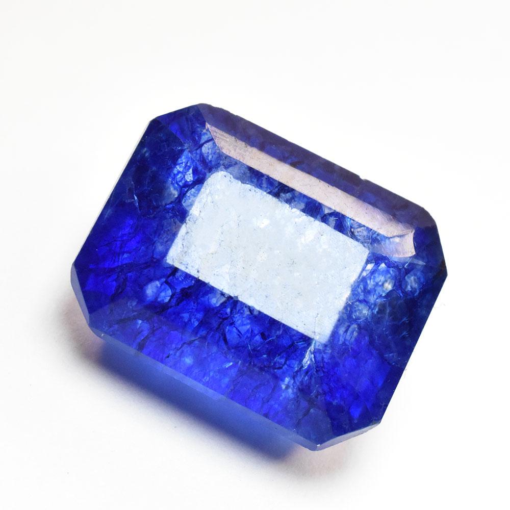 Natural Blue Tanzanite Loose Gemstone High Quality 10.15 ct Tanzaina for Jewelry Making and Crafts