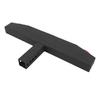 Trailer Hitch Step 600lbs Maximum Load 2in Receiver Hitch Step with 5/8in Pin Reflective Stripe for Car SUV Pickup Truck RV