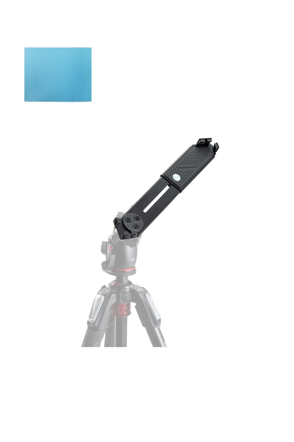 

Manfrotto Tether Gear Tablet Holder for inch Tablets with Cleaning Cloth 9-13 (JP A00053BMS) чёрный