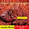 Volcanic Rock Aquarium Gravel: Natural Stones for Turtles and Fish Tanks, No Washing Needed.